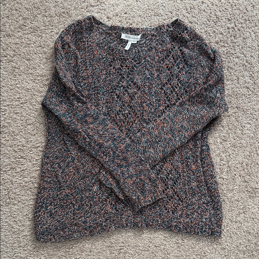 BCBG Multicolor Women's Sweater